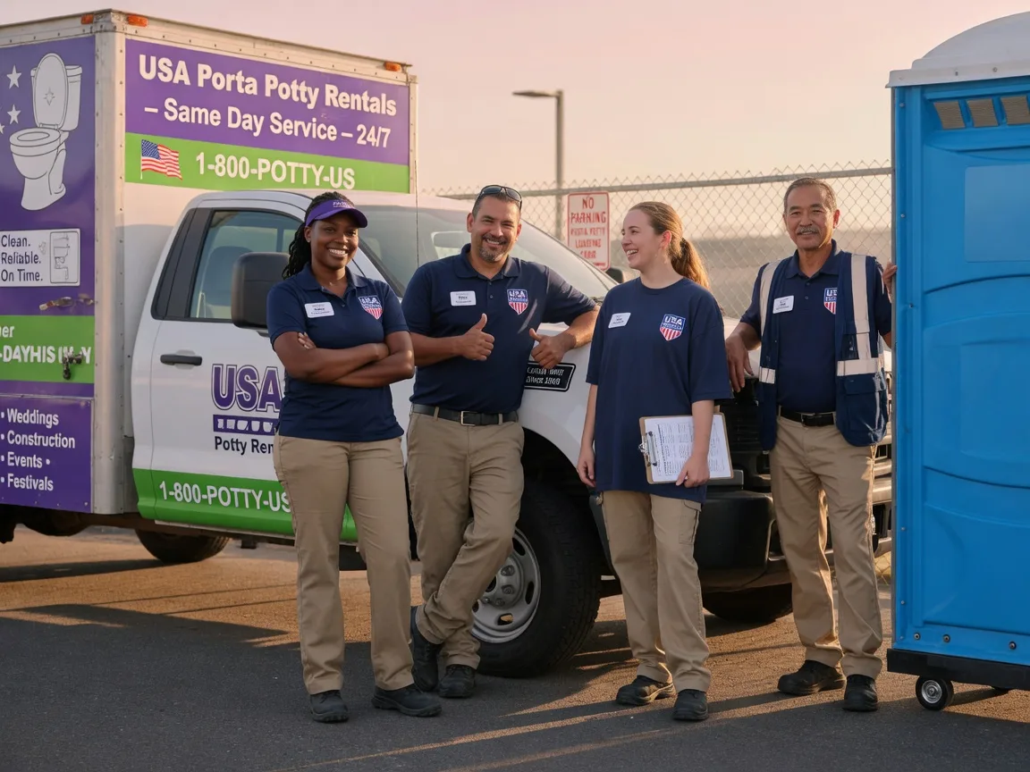 Porta Potty Rental company in Blossom, TX