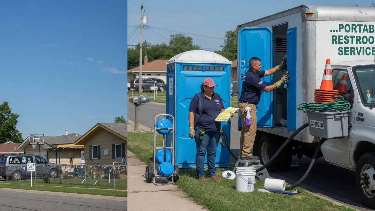 Portable Toilet Rental in Blossom, TX near me